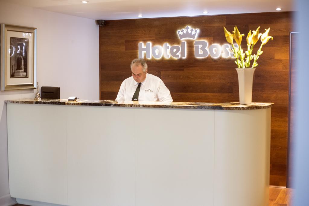 Hotel Boss Łódź Kültér fotó